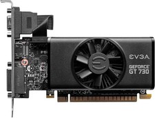NVIDIA GeForce GT 730 02G-P3-3733-KR 2GB GDDR5 Low Profile Video Graphics Card