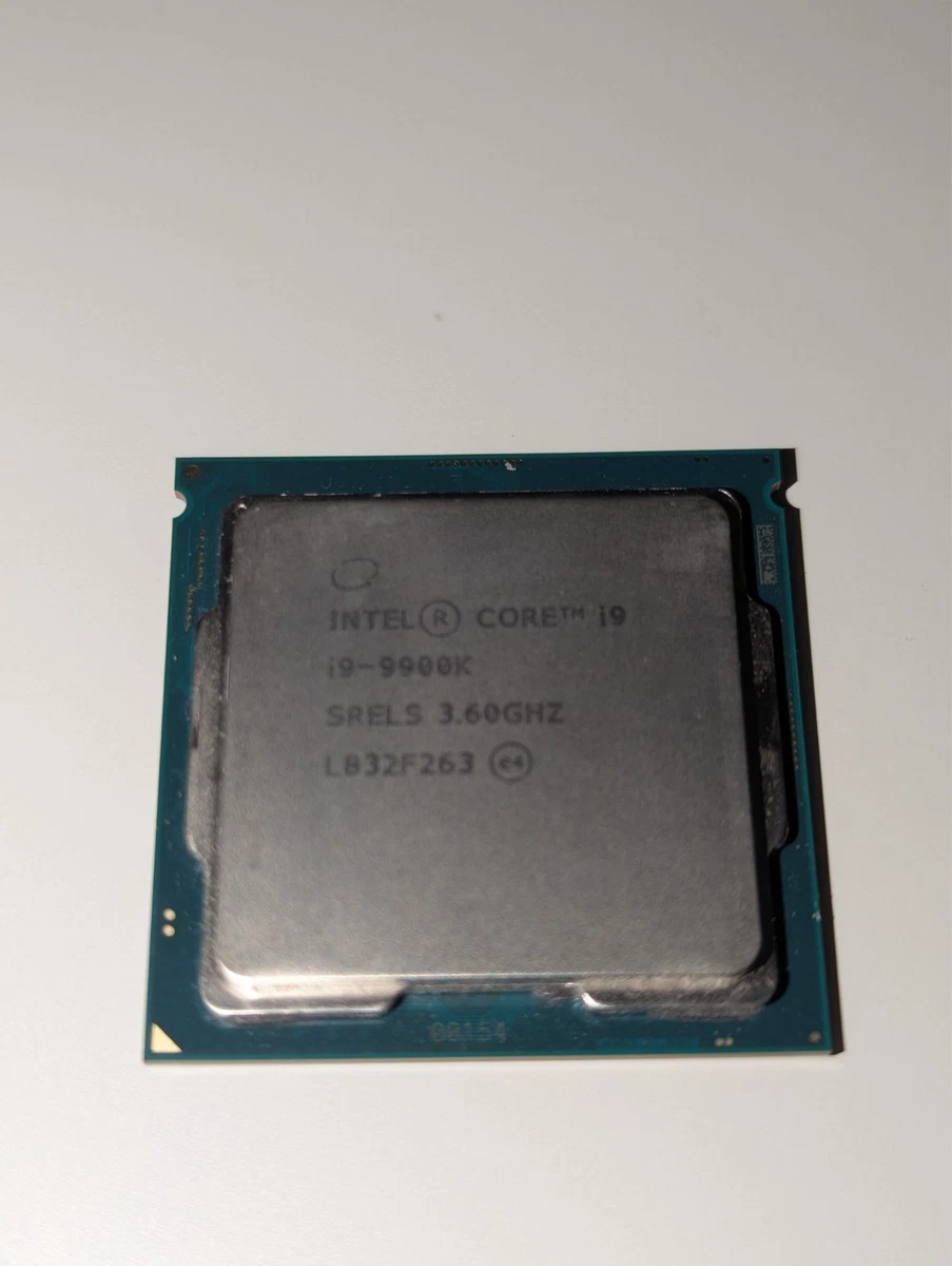 Preços baixos em Modelo de Processador Intel Core i9-9900K