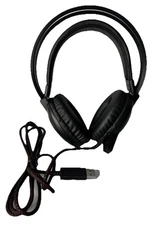Power Technologies Classroom Headset AC-HPM-USB-BLK-C  Headphones