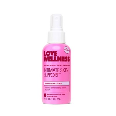 Intimate Skin Support I FDACleared Cleanser Spray I Removes Buildup & Soothes...