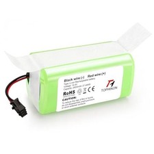 Replacement Battery for Eufy: 14.4V 2600mAh Li-ion Battery for Eufy RoboVac