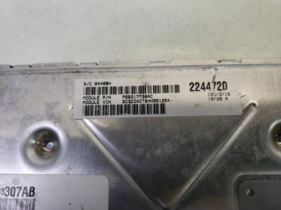 2016–17 Chrysler 300 / Dodge Charger ECM ECU Control Module VIN G (Mopar 0515072 Foto 4 de 4