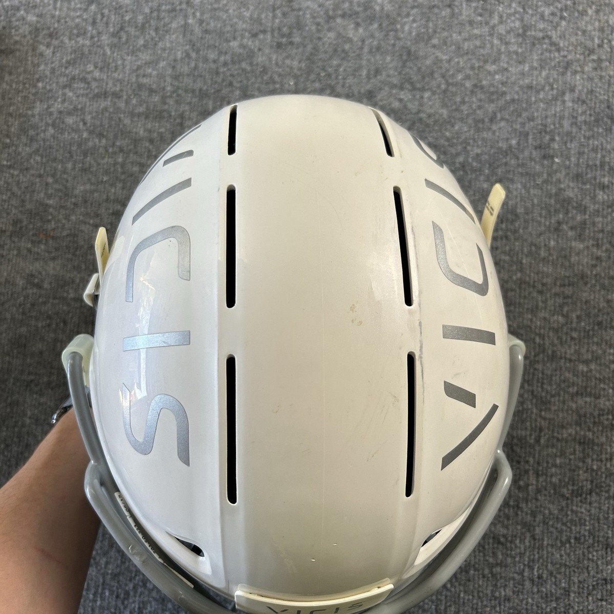 Vicis ZERO 1 Adult Football Lacrosse Helmet Size A - Medium White