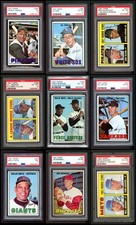 1967 Topps Baseball Complete Set 6 - EX/MT 5543604