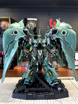 1/100 Osiris Aerial Dominator Model Kit Axis Model Works Assembled Figure