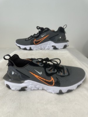 Nike Herren Grau React Vision Turnschuhe UK 11 BRANDNEU Ref 346