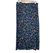 VTG Sag Harbor Women s Size Large petite Boho Dainty Floral Feminine Skirt