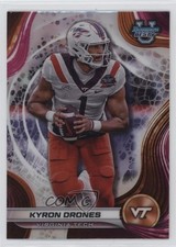 2024 Bowman U Refractor Kyron Drones #52 1m7p
