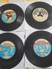 Esengül 4X Türkische Schallplatten