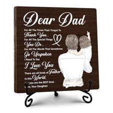 Thank You Gifts for Dad from Daughter, Father's Day Thanksgiving To My Dad2