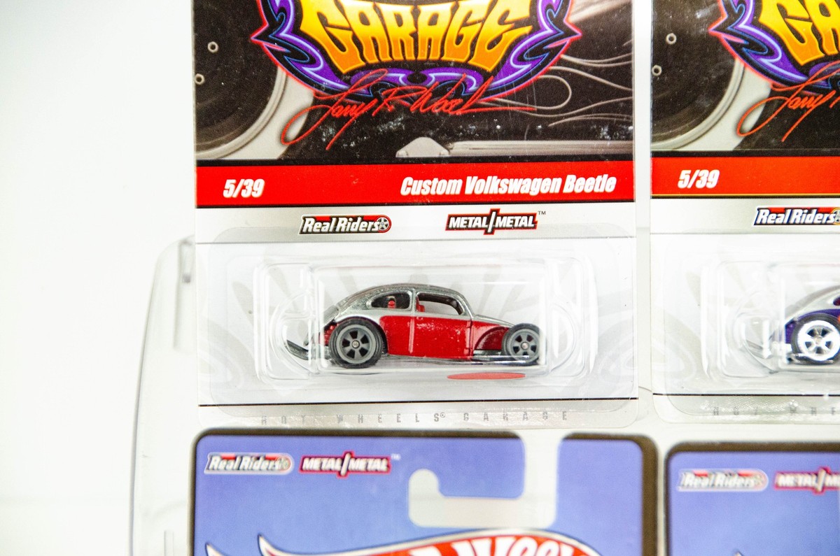 Hot Wheels Boulevard & Larry's Garage Custom Volkswagen Beetle