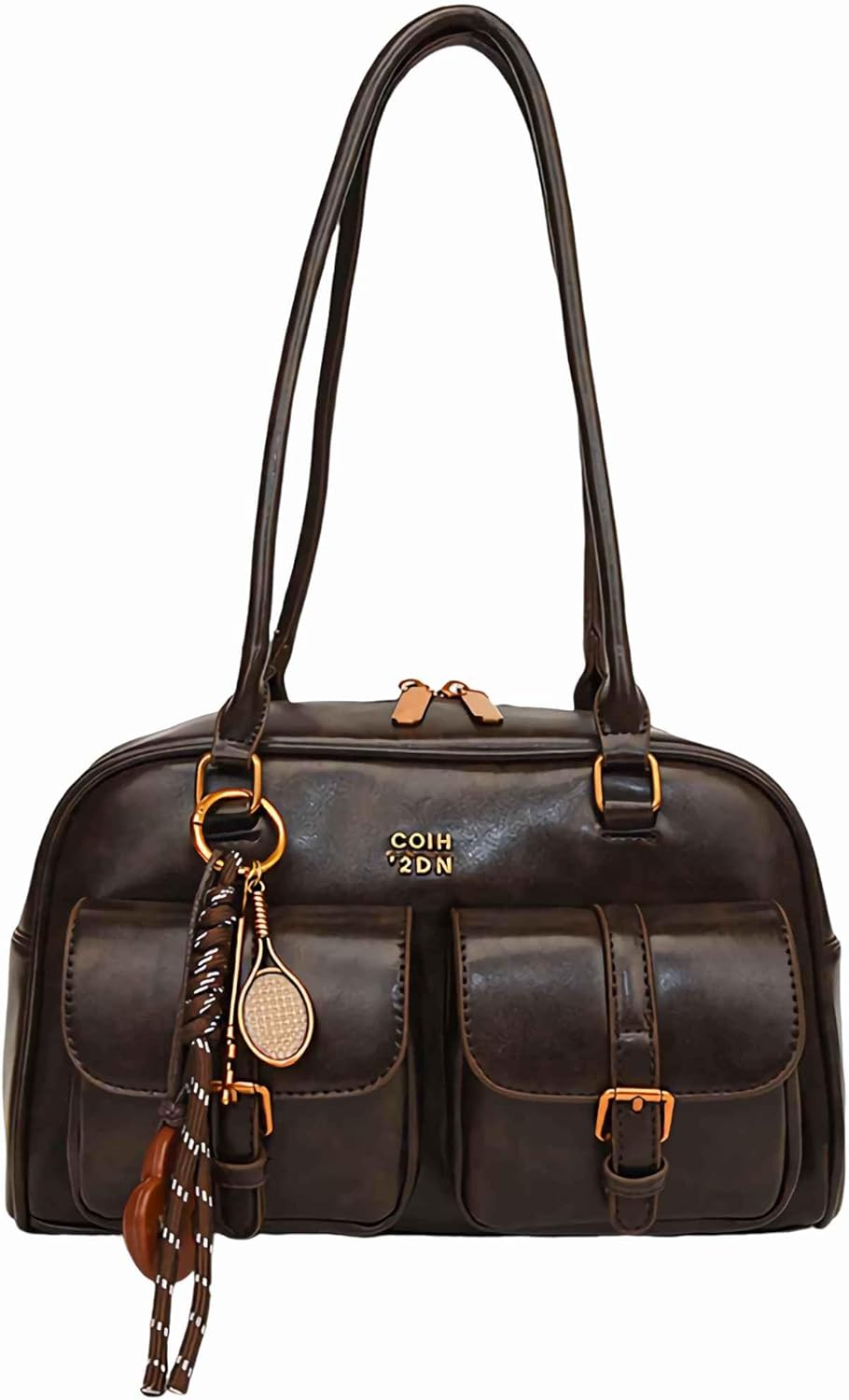 Vintage Shoulder Bag, Small Cute Y2K, Hobo Bag