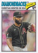 2026 Topps Heritage #205 Christian Montes De Oca
