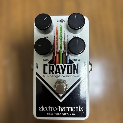 electro-harmonix CRAYON Gitarren-Effektpedal