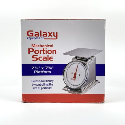Galaxy Equipment Mechanical Portion Scale, Weighs Up To 11lbs
