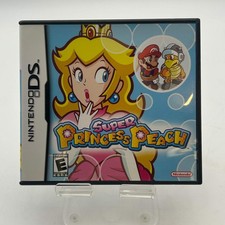 Nintendo DS Super Princess Peach - Usato, Nero, Ottime Condizioni!