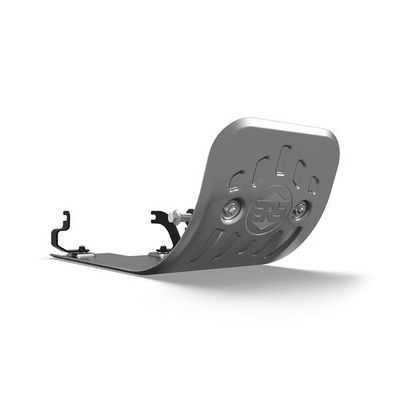 Genuine Silver SumpGuard for RE Super Meteor 650