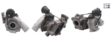 Turbolader 172-08062