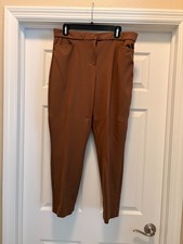 Tailored by Susan Graver Regular Smart Ponte 350 Ankle Trousers