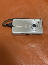 Canon IXY DIGITAL L Silver Compact Digital Camera Tested Working Japan