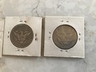A LOT OF THREE BARBER SILVER HALF DOLLAR.The DATES ARE:1912,1915D,1915S — photo 6