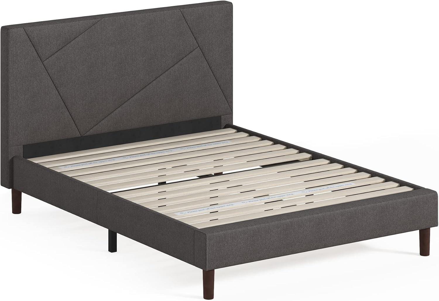 Mattress Foundation Wood Slat Queen