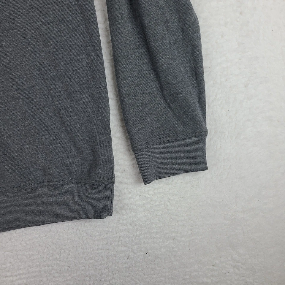 Johnston Murphy Suéter Para Hombres Grande Gris Cuarto Cremallera Sudadera NUEVO CON ETIQUETAS NUEVO Foto 2 de 4