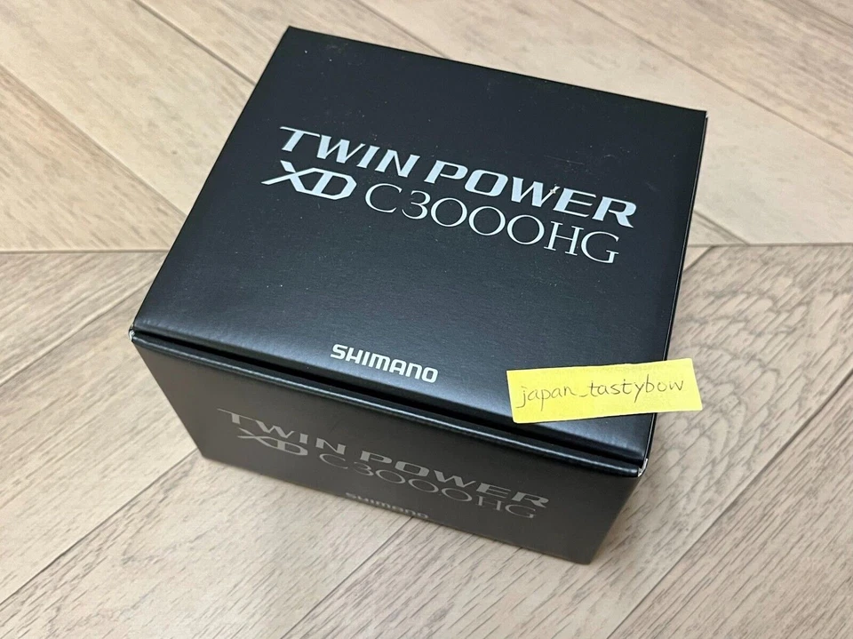 Shimano 21 TWIN POWER XD C3000HG Spinnrolle Angelrolle Made in Japan - Bild 2 von 4