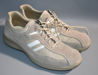 IMAC Herrenschuh Schuhe Gr. 44 top Zustand Wildleder Fach #C5