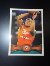 2012 TOPPS RISHARD MATTHEWS #95 RC DOLPHINS
