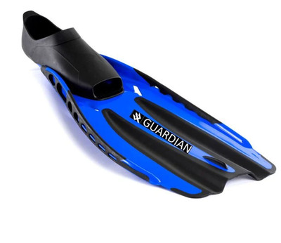 GUARDIAN SCUBA SVS Pro Full Foot Fins, Size 3-4