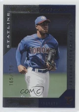 2003 Donruss Team Heroes Stat Line 165/175 Shannon Stewart #529 s7f