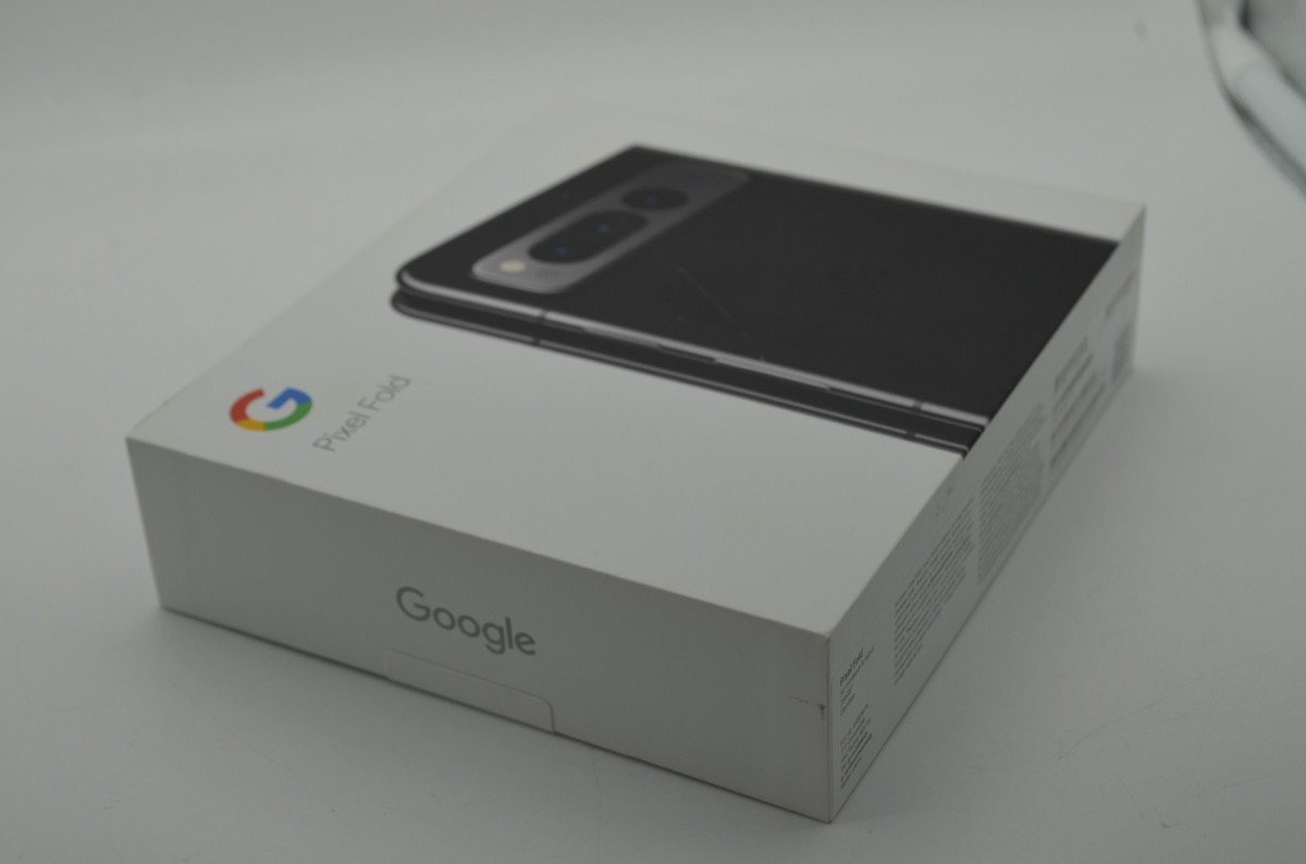 Google Pixel Fold 5G - 256 GB - Obsidian (Unlocked) for sale