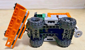 2015 Lego City 60083 Snowplow Truck ONLY w Manual NO Figures NO Box