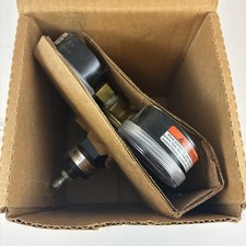 Regolatore azoto Taprite doppio calibro 742N corpo ottone massiccio scatola aperta nuovo