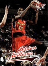 2004 Ultra WNBA #48 Adrian Williams