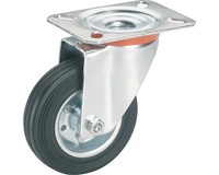 Tarrox Transport-GeräTe-Lenkrolle, Bis 50 Kg, Mit Platte, 80 X 107 X 25 Mm