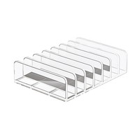 Cd/Dvd-Aufbewahrungsregal Aus Acryl, Transparenter Organizer-StäNder, Displ5523