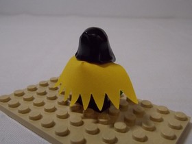 LEGO DC, Batman 2: Robin, CAPE, sh0289, 76056, RESCUE RA's AL GHUL 2016