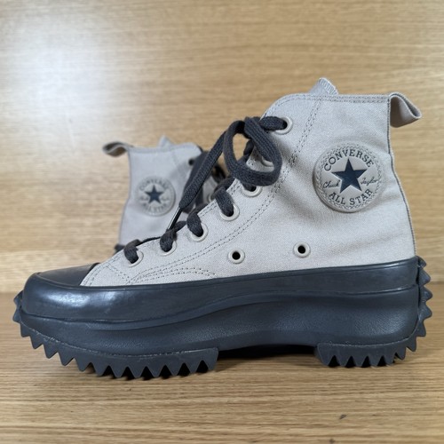 Zapatos para mujer Converse Run Star Hike Papiro negro plataforma zapatillas - talla 3 Reino Unido - Imagen 8 de 13