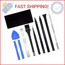 STREBITO Spudger Pry Tool Kit 12 Piece Opening Tool, Metal Plastic Spudger Too