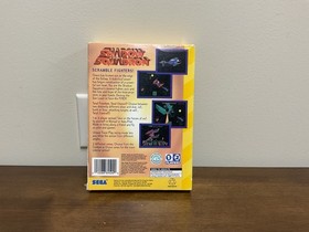 Shadow Squadron Sega Genesis 32X CIB