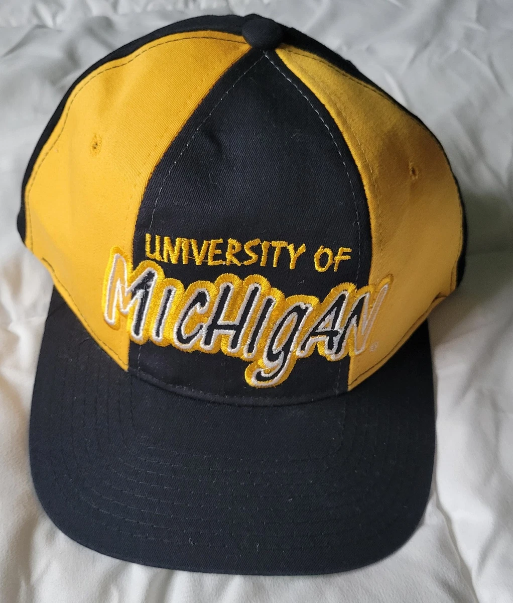 Starter Michigan Wolverines NCAA Fan Cap, Hats for sale | eBay