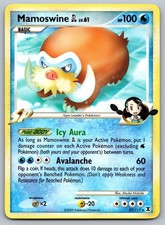 Mamoswine GL Rare Rising Rivals 27/111 LP on eBay