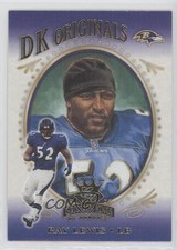 2002 Donruss Gridiron Kings DK Originals 386/1000 Ray Lewis #DK-24 HOF 7zf