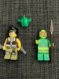 Lego Monster Fighters - The Swamp Creature- set 9461 used retired complete