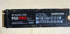 Samsung 950 PRO 256GB M.2 NVMe Internal SSD Black MZVKV256 MZ-VKV256