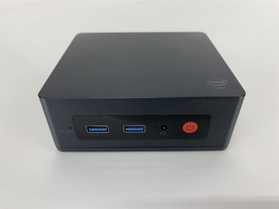 BeeLink GK35 Mini PC Intel Celeron N3350 1.10Ghz 4GB RAM 64GB MMC 250GB SSD