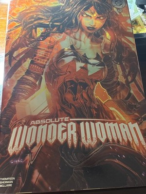 Absolute Wonder Woman #12 John Giang FOIL Variant Cover DC Comics Third Eye / OG