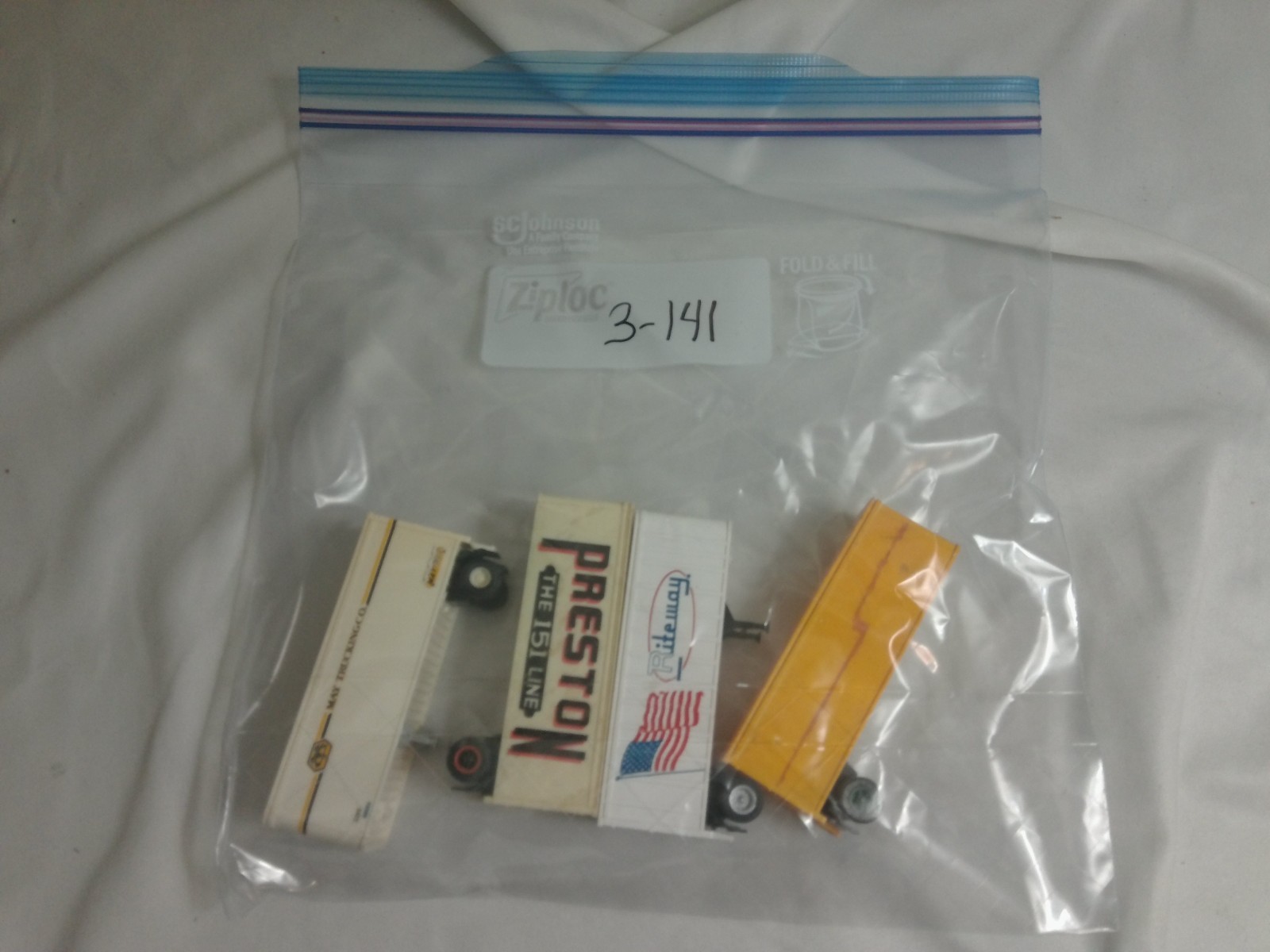 HO Scale Intermodal Container Grab Bag - Everything Pictured - No Substitutions